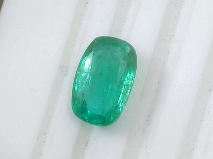 2.86ct Certified Zambian Natural Emerald Stone