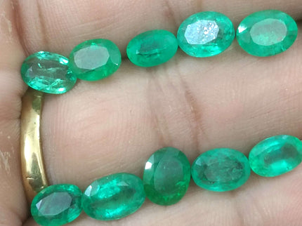 16.18ct Natural Zambian Emerald Parcel.