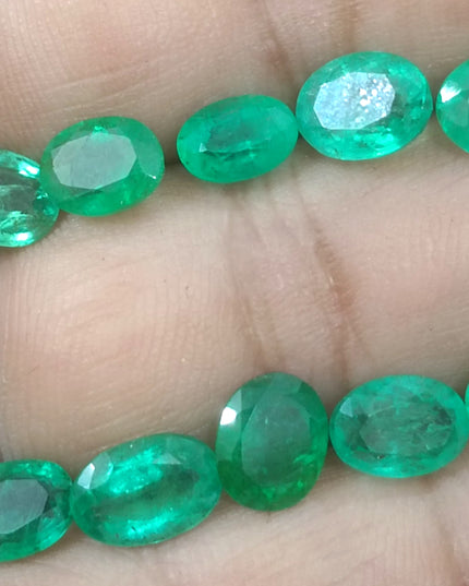 16.18ct Natural Zambian Emerald Parcel Earth Mined Loose Gemstones