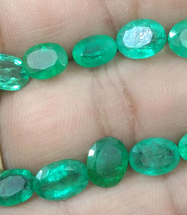 16.18ct Natural Zambian Emerald Parcel.