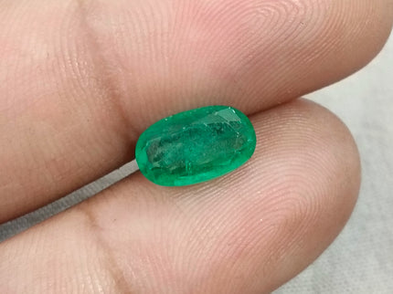 2.74ct Medium Spring Green Natural Emerald Loose Gemstone