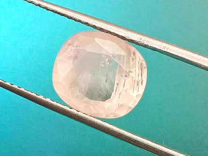 Padparadscha sapphire 5.44ct Certified Natural Unheated Loose Gemstone