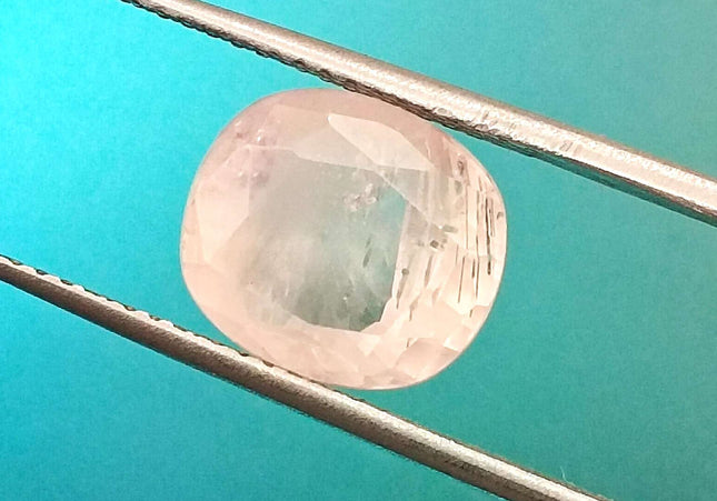 Big Size 5.45ct Natural Padparadscha Sapphire Unheated Loose Gemstone.