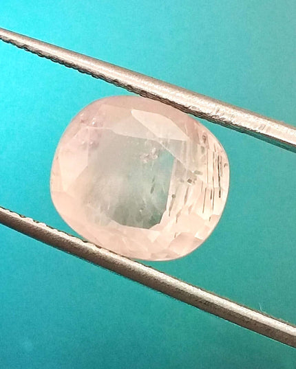 Big Size 5.45ct Natural Padparadscha Sapphire Unheated Loose Gemstone.