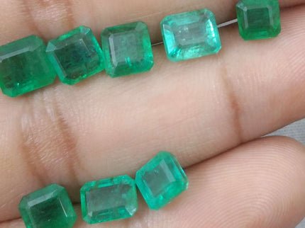 11.37ct Natural Zambian Emerald Parcel.