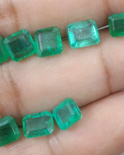 11.37ct Natural Zambian Emerald Parcel Loose Gemstone