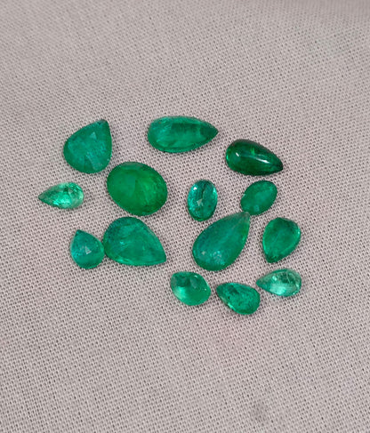 10.85ct Fine Quality Emerald Parcel, 100% Natural Gems