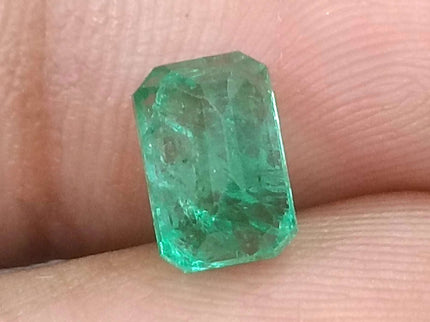 1.81ct Certified Zambian Natural Emerald