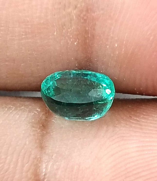 1.26ct Zambian natural emerald  stone