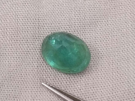 3.82ct Certified Natural Zambian Emerald Stone