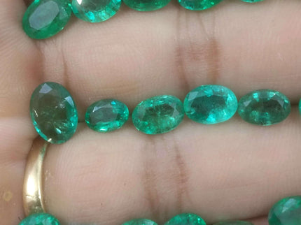 24.31ct Zambian Natural Emerald Parcel.