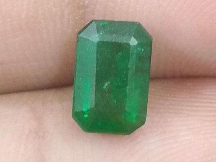 1.72ct Certified Zambian Natural Emerald.