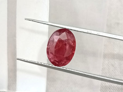 2.53ct Natural Unheated Ruby SGL Certified Mozambique