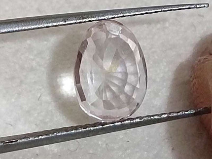 Padparadscha Sapphire 2.16ct IGI Certified Natural Orangy Pink Unheated Loose Gemstone