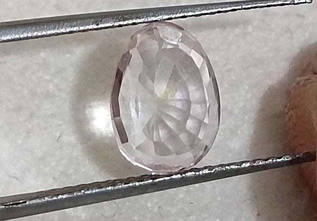 2.16ct Padparadscha Sapphire IGI Certified Untreated Loose Gemstone