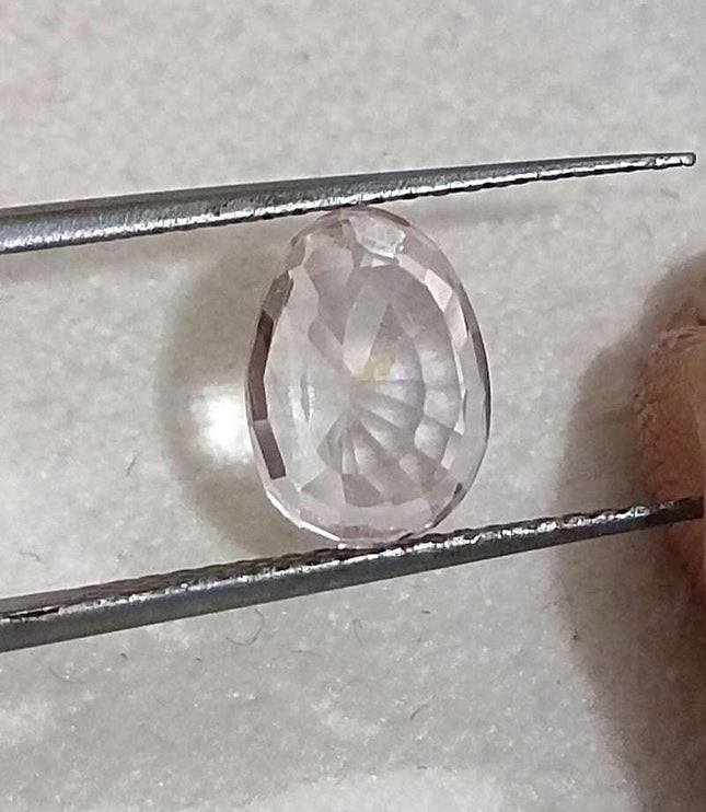 Padparadscha Sapphire 2.16ct IGI Certified Natural Orangy Pink Unheated Loose Gemstone