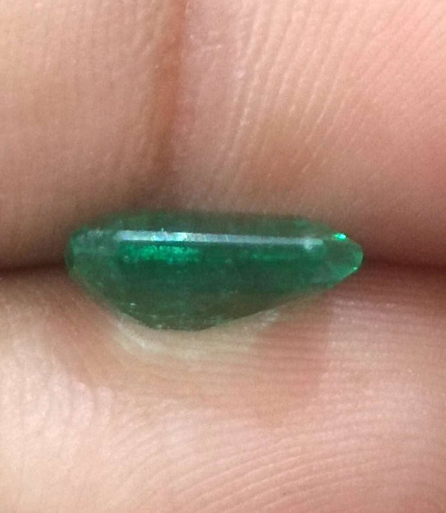 2.35ct Certified Zambian Natural Emerald Stone
