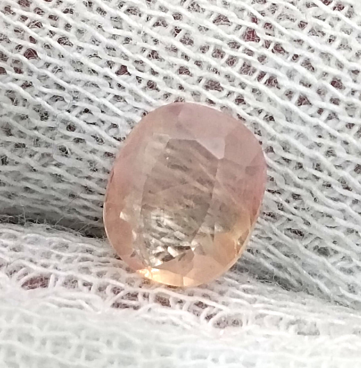 GSI Certified 2.13ct Ceylon Padparadscha Sapphire , 100% Natural Earth Mined Gemstone