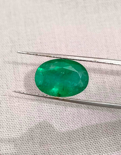 4.23ct Pakistan Emerald, 100% Natural Earth Mined Gemstone