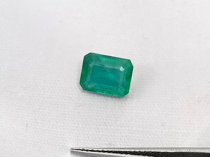 1.88ct Natural Emerald Medium Deep Octagon Loose Gemstone