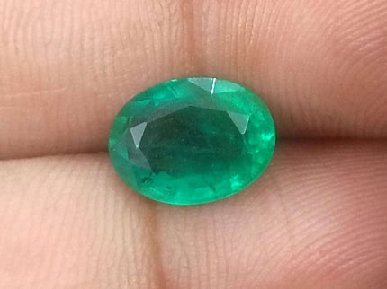 2.52ct Certified Natural Zambian Emerald Stone