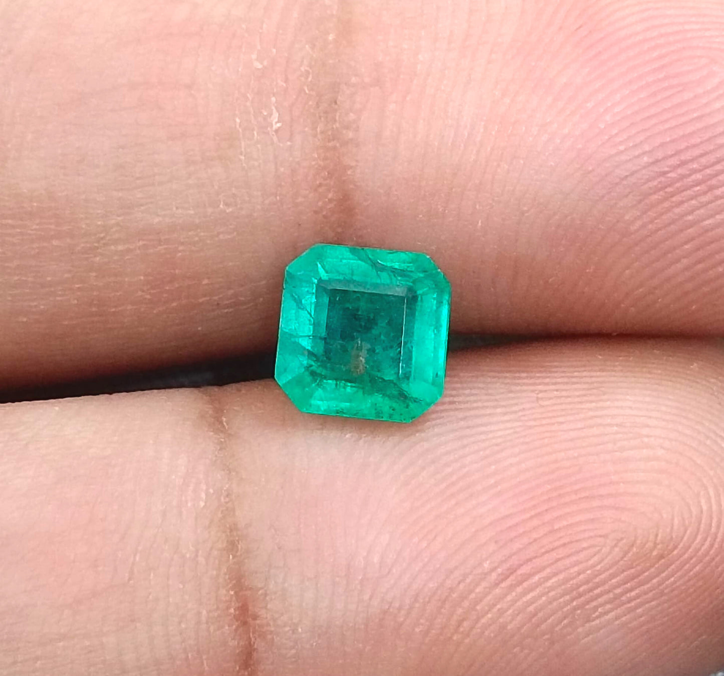 1.46ct Zambian Emerald, 100% Natural Earth Mined Gemstone