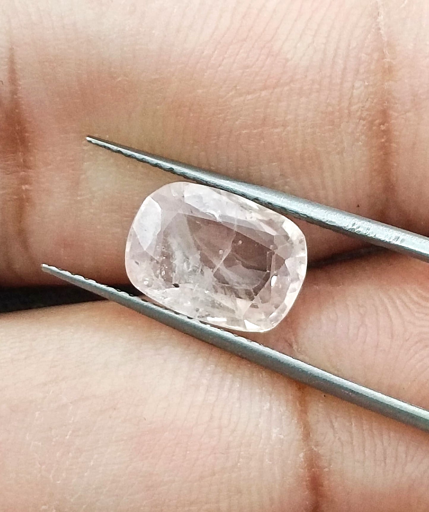 3.05ct IGI Certified Padparadscha Sapphire, 100% Natural Untreated Gemstone