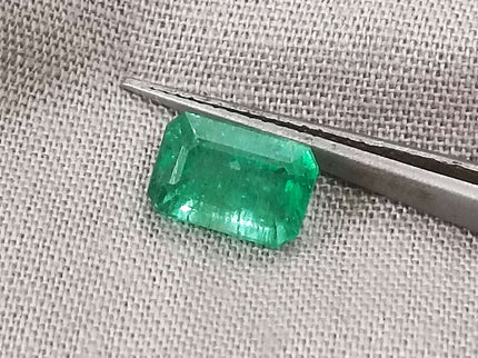 1.81ct Certified Zambian Natural Emerald