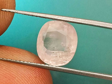 Padparadscha sapphire 5.44ct Certified Natural Unheated Loose Gemstone