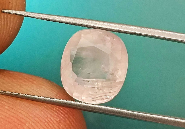 Big Size 5.45ct Natural Padparadscha Sapphire Unheated Loose Gemstone.