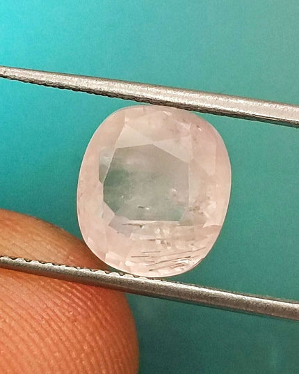 Big Size 5.45ct Natural Padparadscha Sapphire Unheated Loose Gemstone.