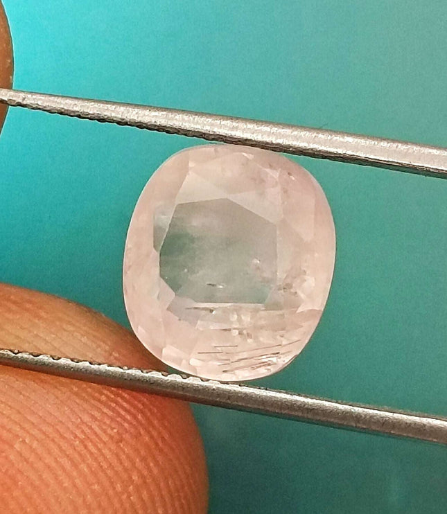 Padparadscha sapphire 5.44ct Certified Natural Unheated Loose Gemstone