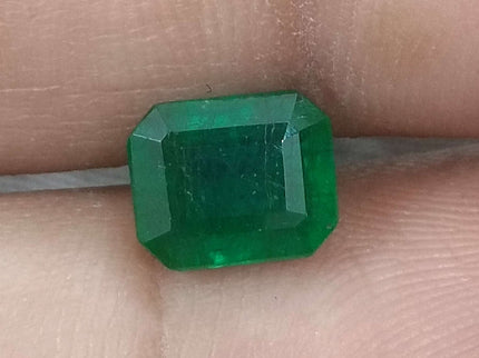 1.89ct Certified Zambian Natural Emerald