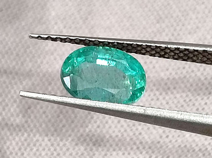 1.26ct Zambian natural emerald  stone