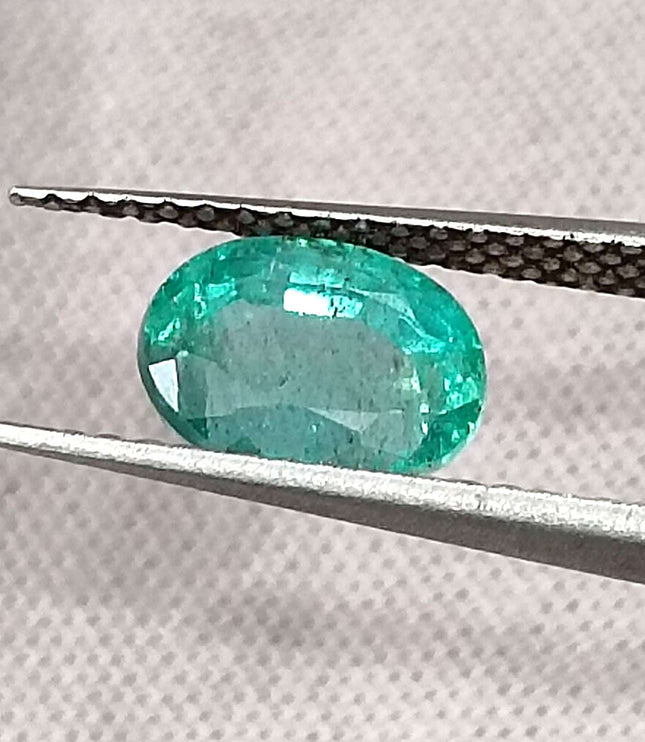 1.26ct Zambian natural emerald  stone