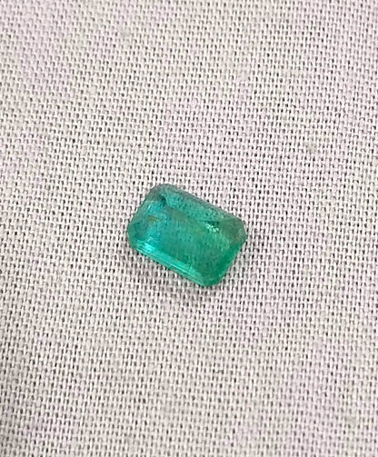 1.12ct Zambian Emerald, 100% Natural Emerald