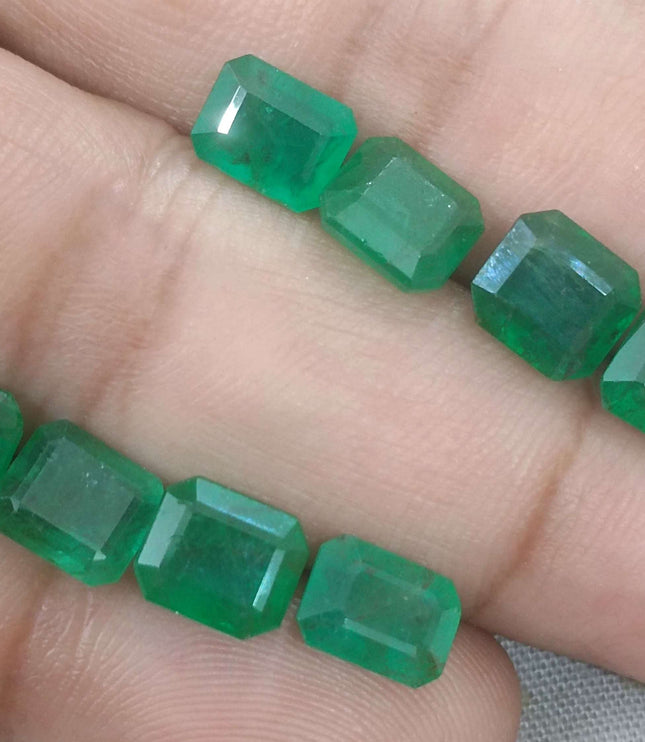 14.54ct Natural Emerald parcel.