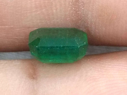 1.89ct Certified Zambian Natural Emerald