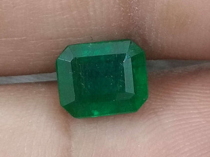 1.89ct Certified Zambian Natural Emerald