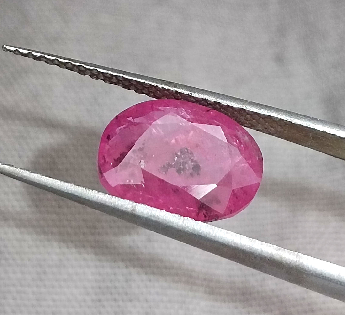 GSI Certified 3.98ct Sri Lanka Ruby, Natural Heated Gemstone