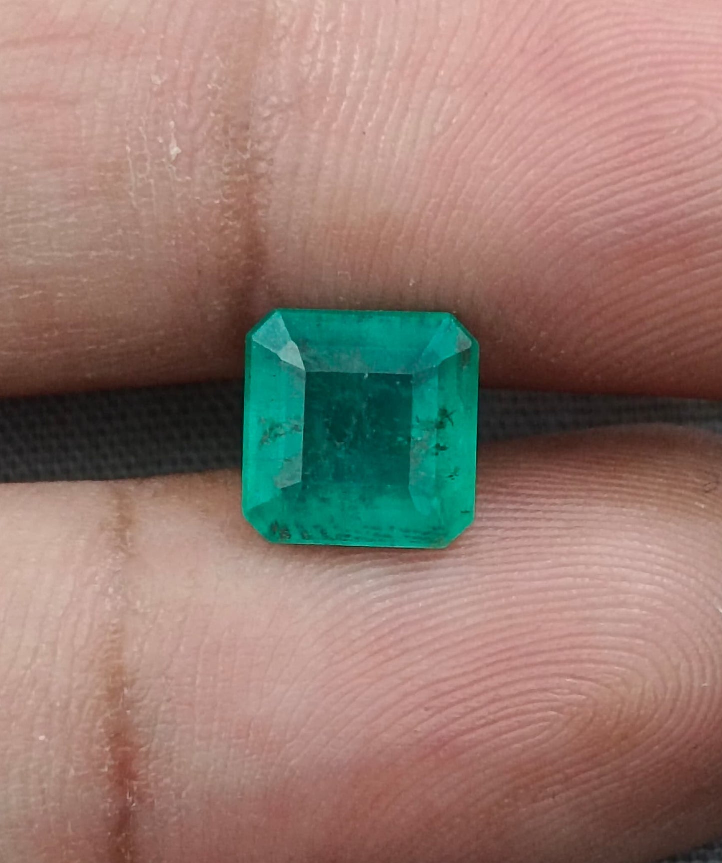 2.45ct Zambian Emerald, 100% Natural Earth Mined Gemstone