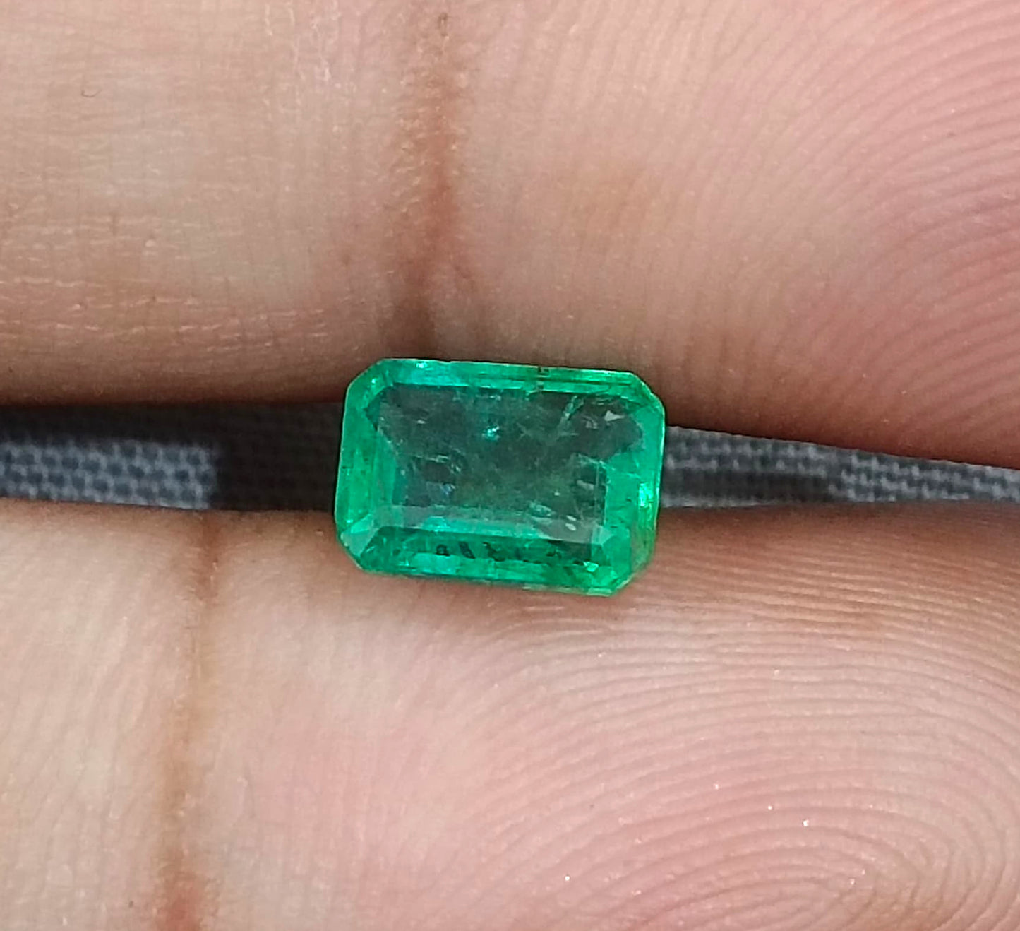 1.12ct Zambian Emerald, 100% Natural Emerald