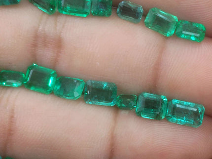 20.64ct Zambian Natural Emerald Parcel