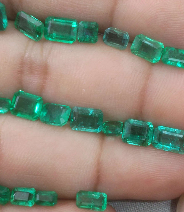 20.64ct Zambian Natural Emerald Parcel