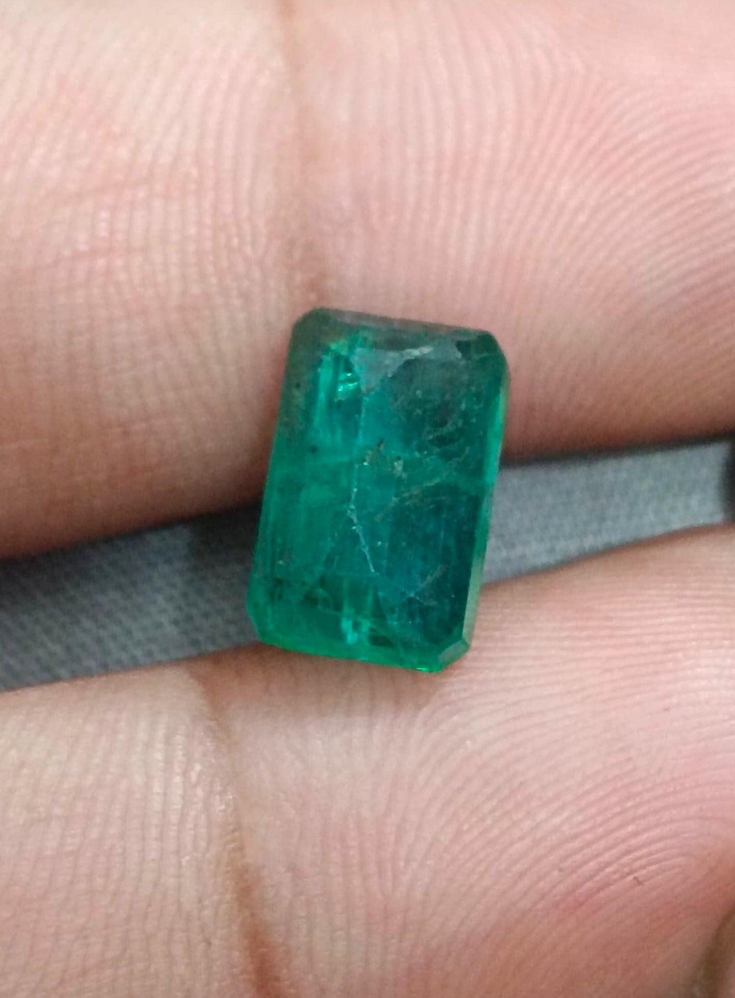 4.58ct Zambian Emerald, 100% Natural Earth Mined Gemstone