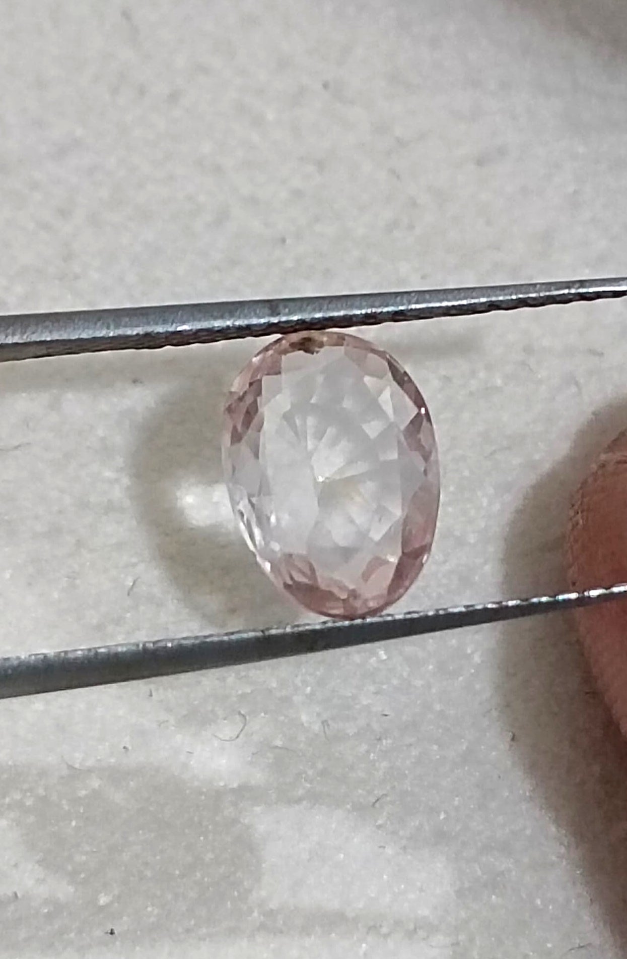 2.16ct IGI Certified Sunrise Ceylon Padparadscha Sapphire ,100% Natural Untreated Gemstone