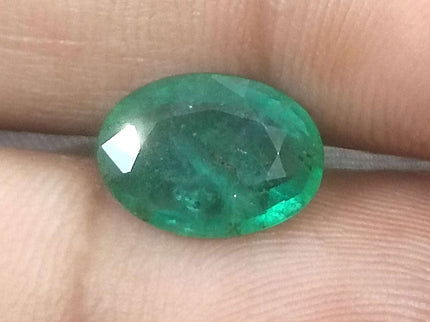 2.65ct Certified Natural Zambian Emerald