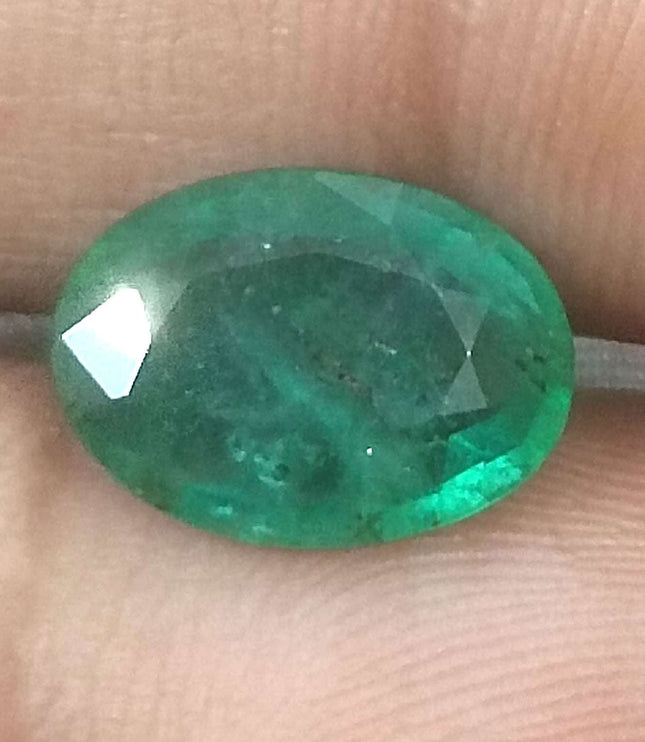 2.65ct Certified Natural Zambian Emerald