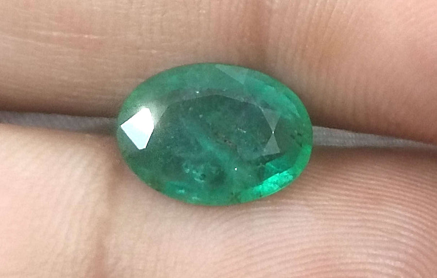 2.65ct Certified Natural Zambian Emerald