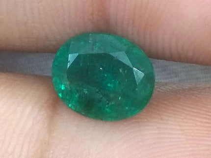 2.32ct Certified Zambian Natural Emerald Stone